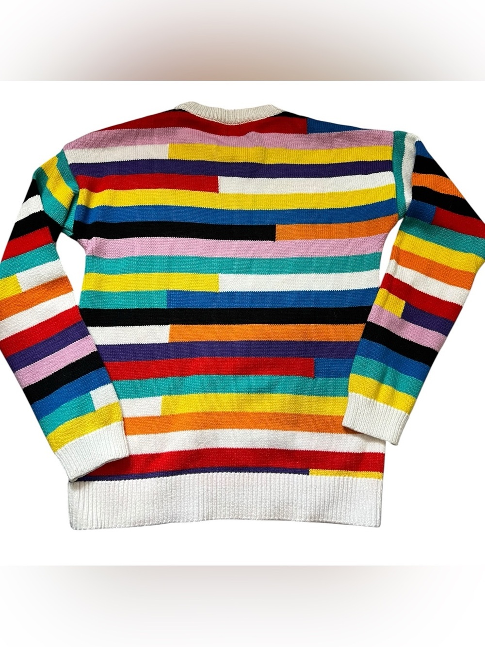 Lego x Target Limited Edition Multicolor Brick Sweater Unisex Kids EUC XL - Picture 6 of 6